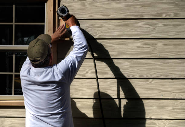 Storm Damage Siding Repair in Mankato, MN